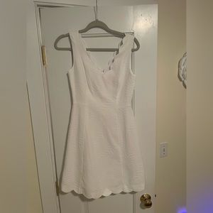 Lily Pulitzer White Dress Size 0